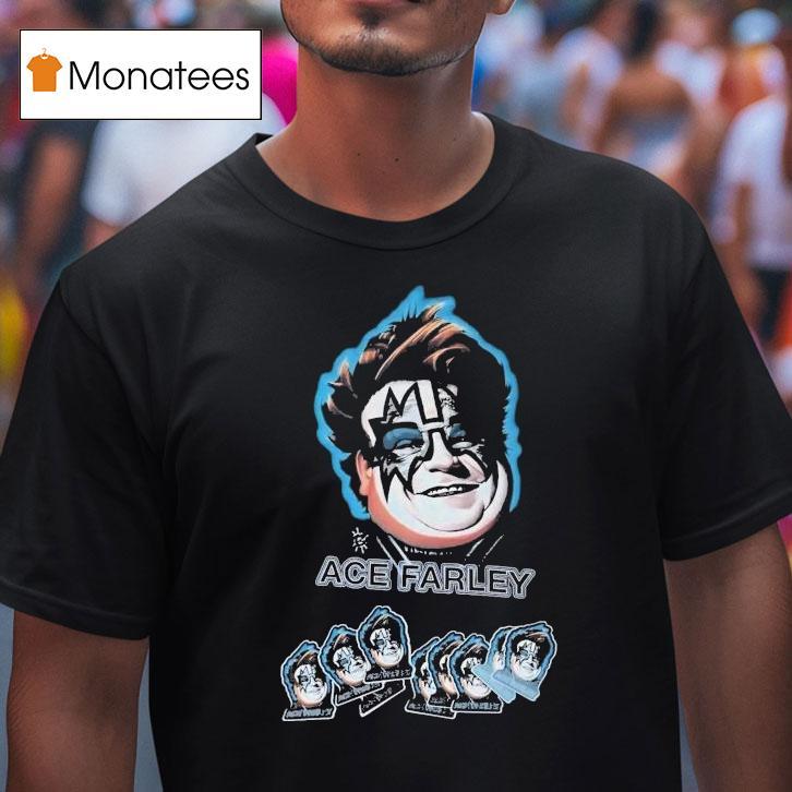 Fat Ace Frehley Kiss Legend Heads T Shirt Fat Ace Frehley Kiss Legend Heads T Shirt