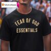 Fear Of God Essentials T Shirt