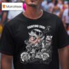 Fighting Soul On Bike T Shirt
