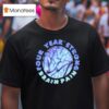 Four Year Strong Blue Brain Pain T Shirt