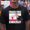 Frack Free Kimberley Lizard T Shirt