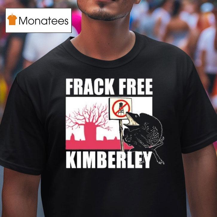 Frack Free Kimberley Lizard T Shirt Frack Free Kimberley Lizard T Shirt