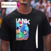 Frank Fleming Walks Graphic T Shirt