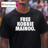 Free Kobbie Mainoo Manchester United Fc T Shirt