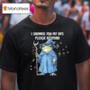 Frog Wizard I Showed You My Dps Please Respond T Shirt