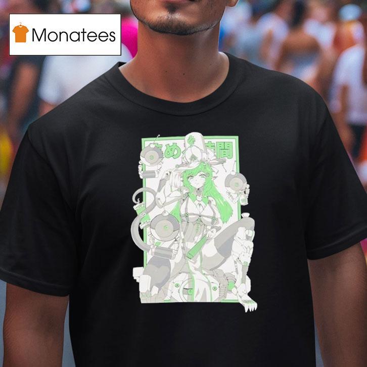 Gamer Supps Waifu Mecha T Shirt Gamer Supps Waifu Mecha T Shirt