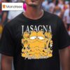 Garf Lasagna Pasta Lover T Shirt
