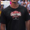Georgia Bulldogs Sec Conference Champions It Just Means More Combo Masco T Shirt