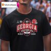 Georgia Bulldogs Sugar Bowl Cfp Quarterfinal Black T Shirt