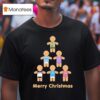 Gingerbread Merry Christmas T Shirt