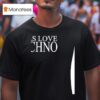 Girls Love Techno T Shirt