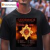 Godsmack World Tour Europe Schedule Tour Dates T Shirt