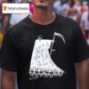 Grim Reaper Graphic T Shirt