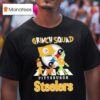Grinch Cindy Lou And Max X Pittsburgh Slers T Shirt