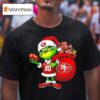 Grinch Holding San Francisco Ers Grinchmas T Shirt