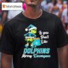 Grinch If You Don T Like Miami Dolphins Merry Kissmyass T Shirt