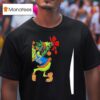 Grinch Jalen Brunson New York Knicks Basketball Christmas T Shirt