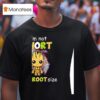 Groot Outside Galaxy I M Not Short I M Groot Size T Shirt