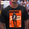 Guns N Roses Th Anniversary Slash Issue Overdrive Guitar Magazine T Shirt