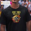 Guns N Roses World Tour Schedule Dates T Shirt