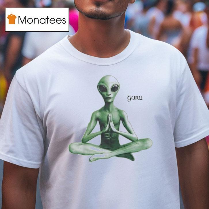Guru Alien Meditation T Shirt Guru Alien Meditation T Shirt
