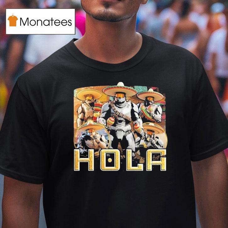 Halo Hola T Shirt Halo Hola T Shirt
