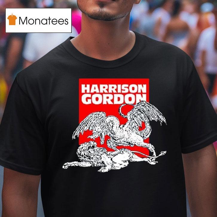 Harrison Gordon T Shirt Harrison Gordon T Shirt