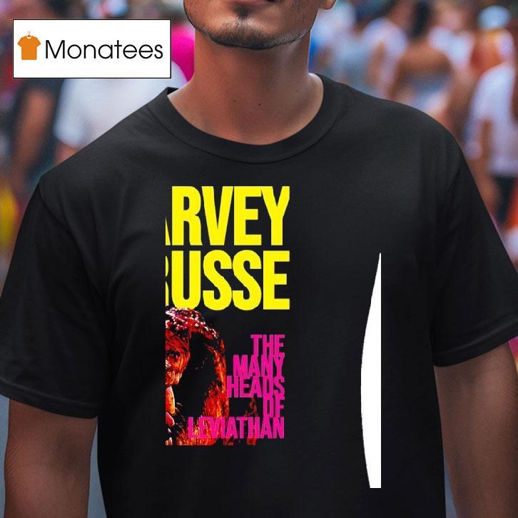Harvey Brusse The Many Heads Of Leviathan T Shirt Harvey Brusse The Many Heads Of Leviathan T Shirt
