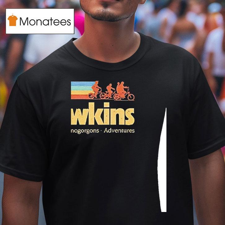 Hawkins Retro Stripe Waffles Demogorgons Adventures T Shirt Hawkins Retro Stripe Waffles Demogorgons Adventures T Shirt