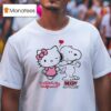 Hello Kitty Girlfriend And Snoopy Boyfriend T Shirt