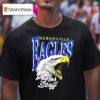 Heronville Eagles Staff Eagle Graphic T Shirt