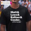 Hiatt And Lowe And Keltner Cooder Little Village T Shirt