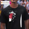 Ho Ho Miami Heat Santa Christmas T Shirt