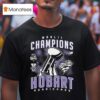 Hobart Hurricanes Wbbl Champions T Shirt
