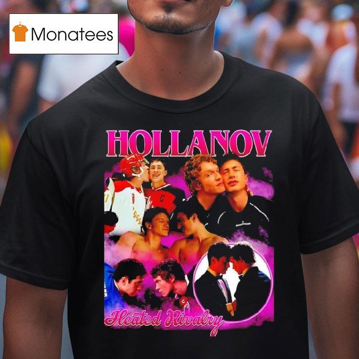 Hollanov Ilya Rozanov Shane Hollander Vintage Gay Love T Shirt Hollanov Ilya Rozanov Shane Hollander Vintage Gay Love T Shirt