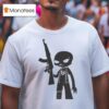Homestuck Caliborn Silhouette T Shirt