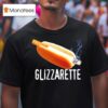 Hot Dog Cigarette Glizzarette T Shirt
