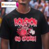 Houston Cougars Basketball Go Coogs T Shirt