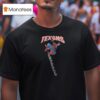 Houston Texans Amazing Spider Man Cartoon T Shirt