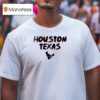 Houston Texas X Naruto Uchiha Itachi Anime T Shirt
