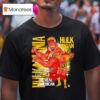 Hulk Hogan The Real American Signature T Shirt