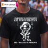 I Came To Give Presents And Punch Heretics St Nicholas Icon T Shirt