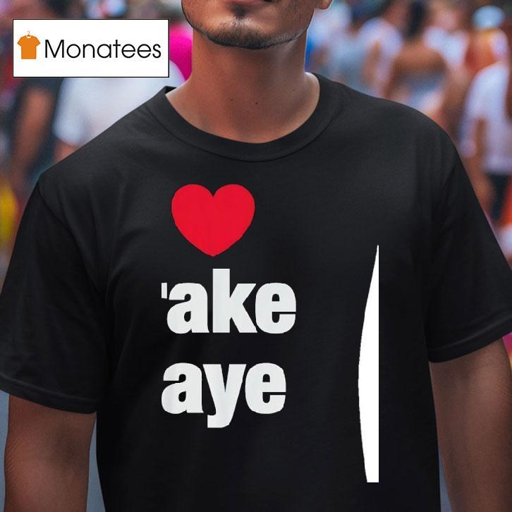 I Heart Drake Maye New England Patriots Football T Shirt I Heart Drake Maye New England Patriots Football T Shirt