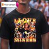 I Love Miners Minors Graphic T Shirt