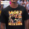 I Love Miners The Man Graphic T Shirt