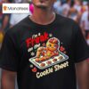 I M A Freak On The Cookie Sheet Gingerbread Man Graphic T Shirt