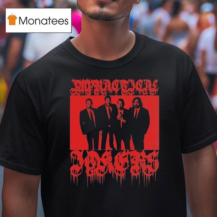 Impractical Jokers Metal T Shirt Impractical Jokers Metal T Shirt