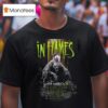 In Flames Latin America Schedule Dates T Shirt