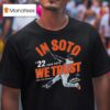 In Soto We Trust Juan Soto New York Baseball Mlbpa Signature T Shirt