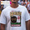 Indiana Hoosiers Cfp Go Hoosiers Gameday Runner Masco T Shirt